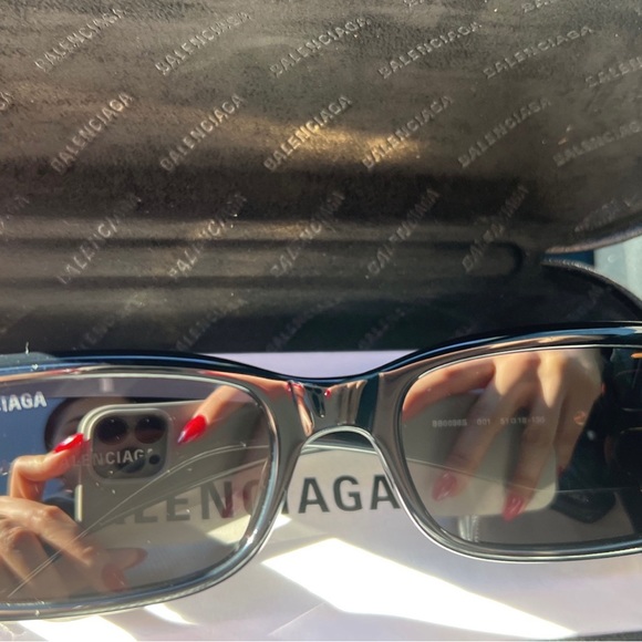 Balenciaga glasses, USED, and authentic - Picture 3 of 6